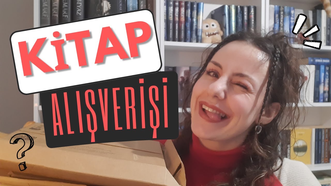 Kitap Alışverişi | Bu Videoda Bir Şey Yanlış