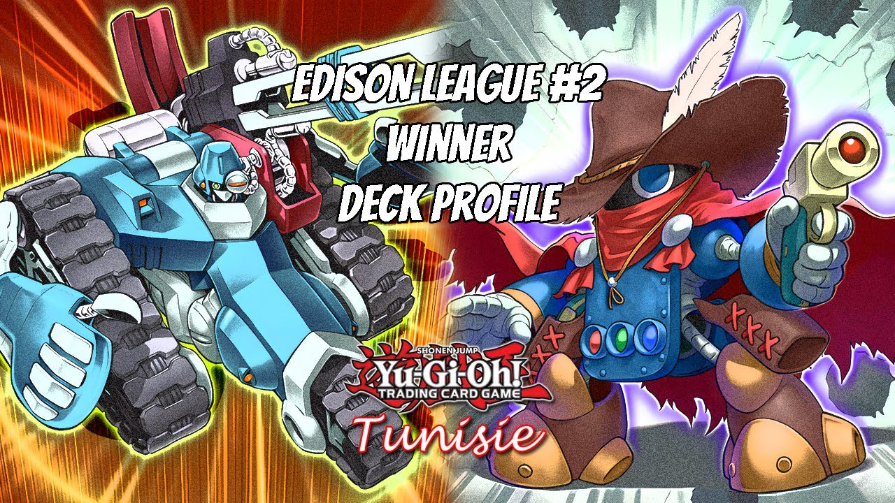Edison League N°2, Winner Deck Profile Machina Quickdraw