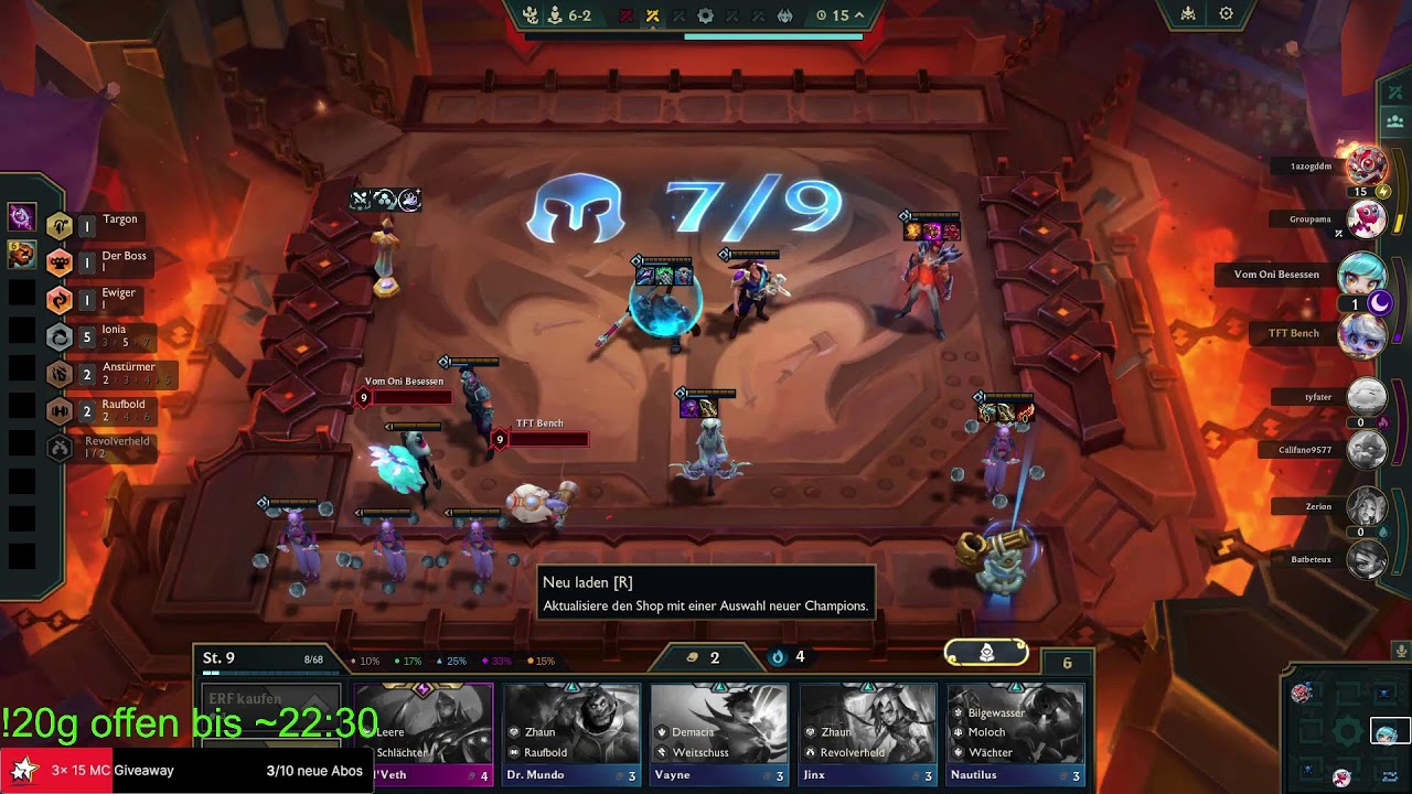 Bosse 🐲 → Fraktale 🔥 → WvW ⚔️