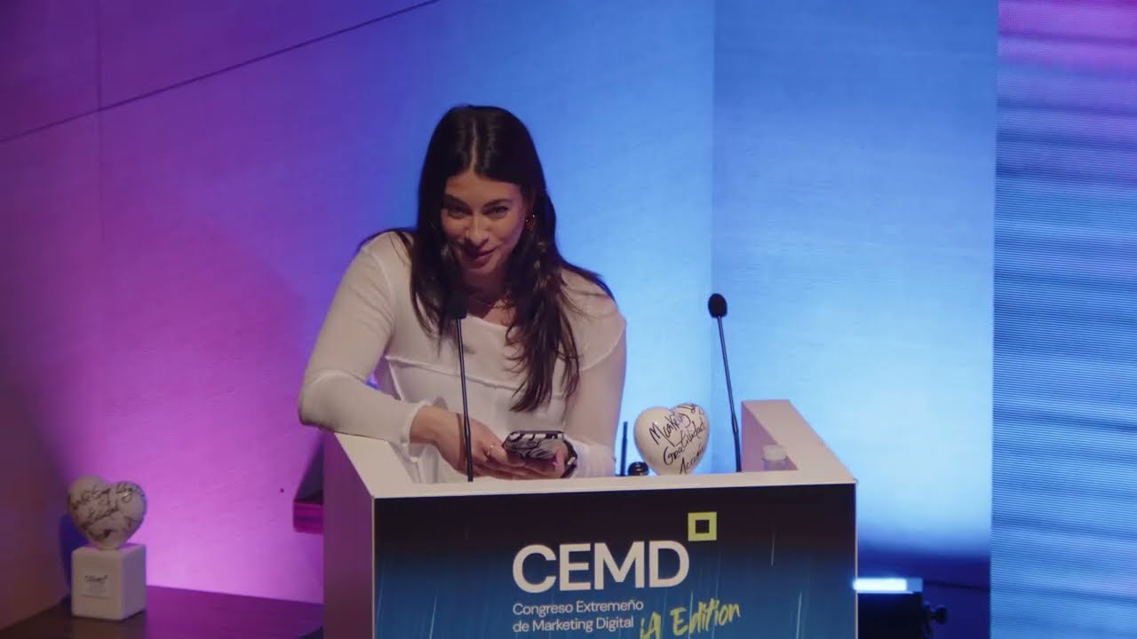 IV PREMIO CEMD 2026  PATRICIA TENA @TicTacYummy :)