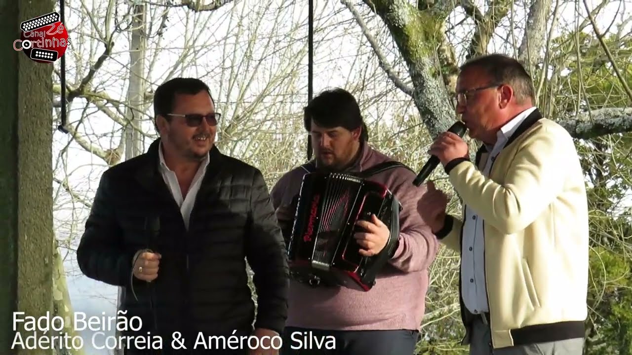 Fado Beirão (desgarrada)  Adérito Correia & Américo Silva