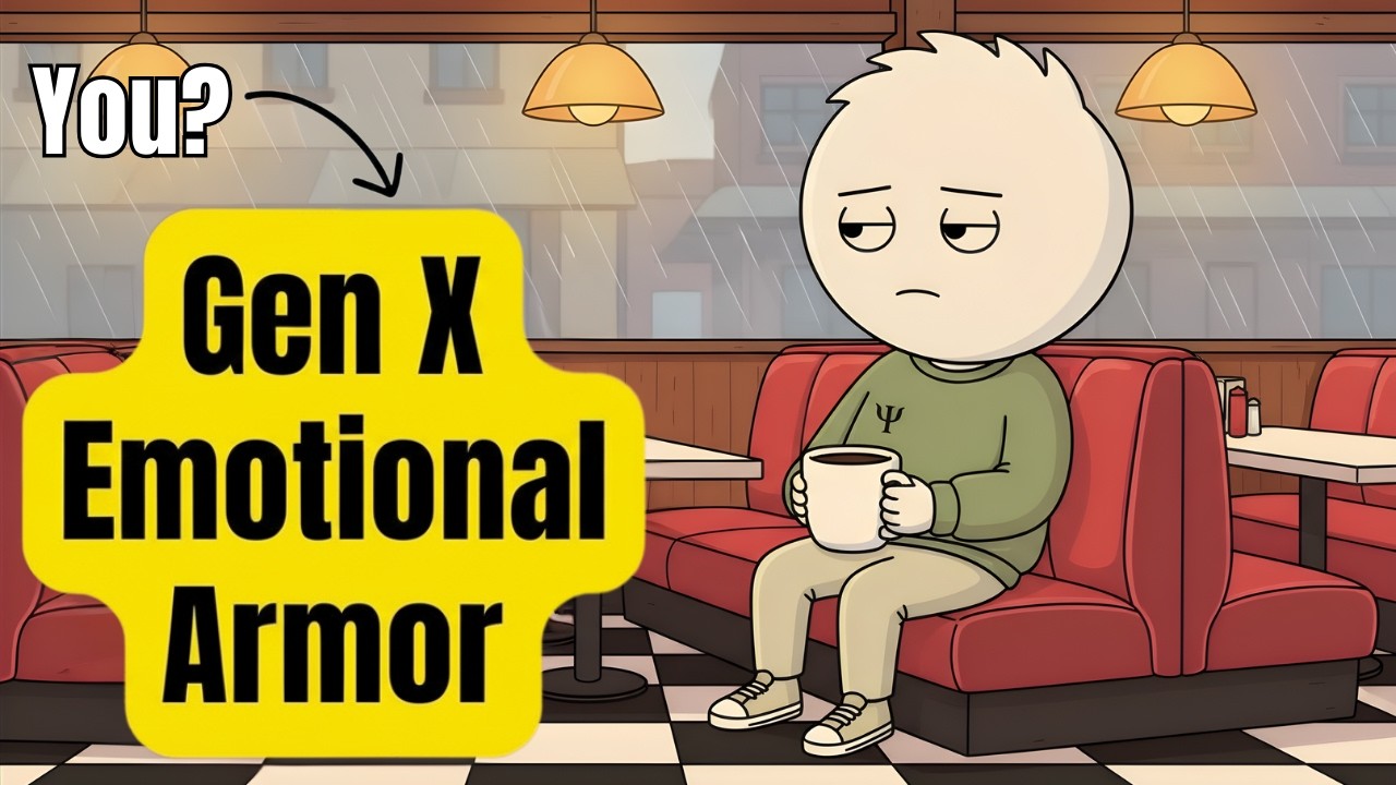 The Psychology of Gen X: The Emotional Armor Nobody Talks About