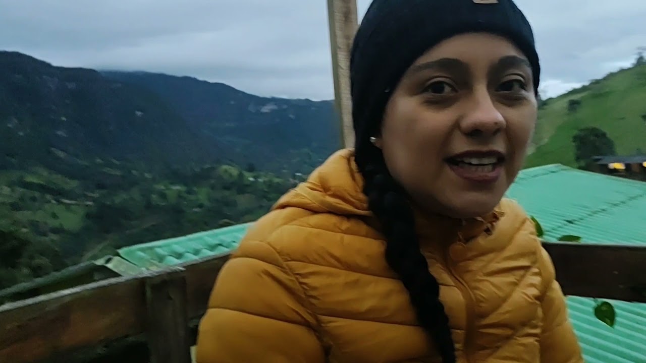 Acampando ⛺ en la cascada más alta de Colombia🏞️