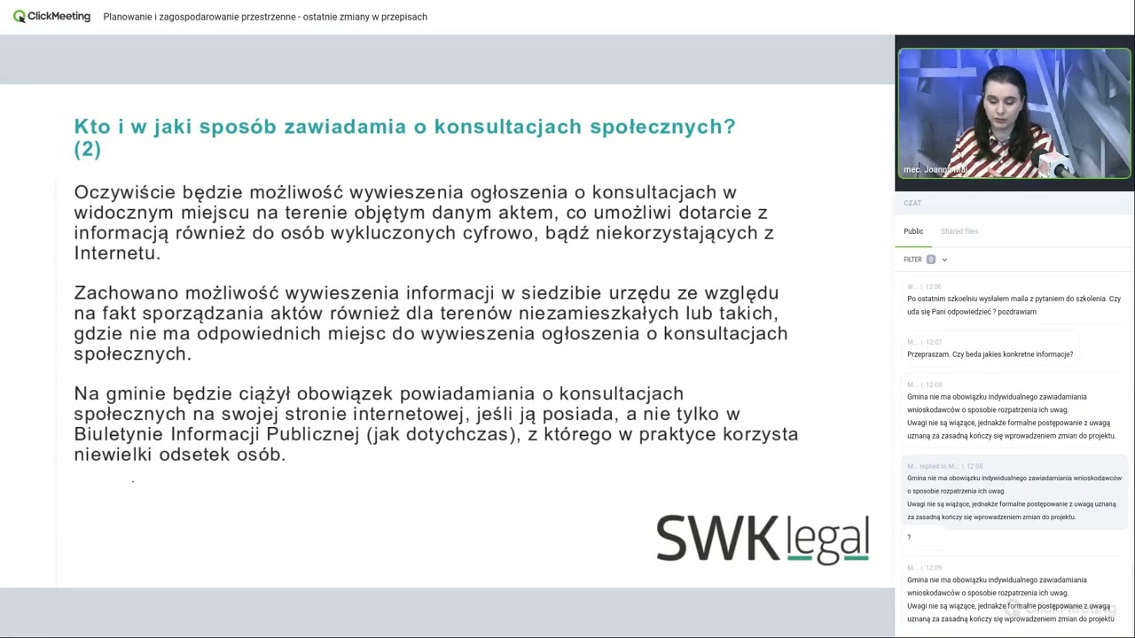Planowanie i zagospodarowanie przestrzenne - ostatnie zmiany w przepisach