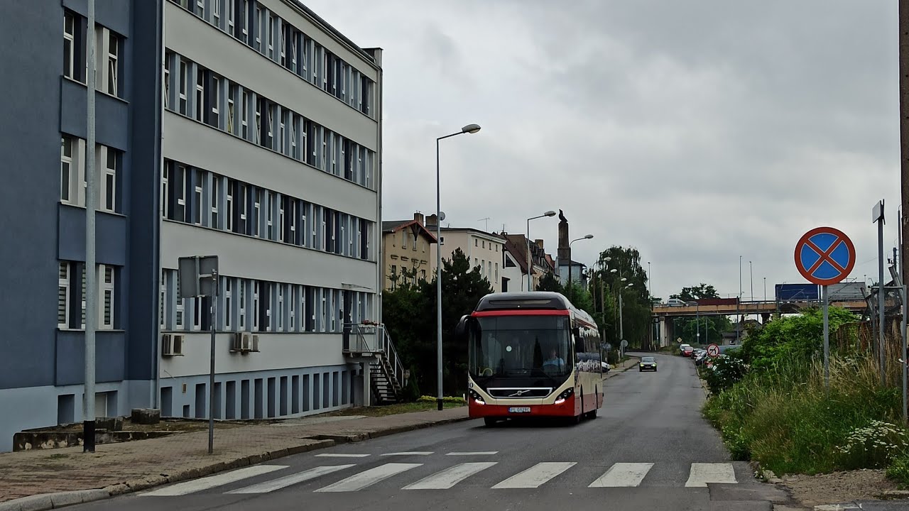 Linia 6 - Volvo 7900 Hybrid #129 (MZK Leszno)