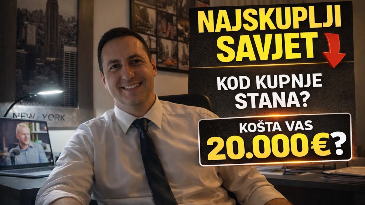 Najskuplji savjet koji možete poslušati kod kupnje stana