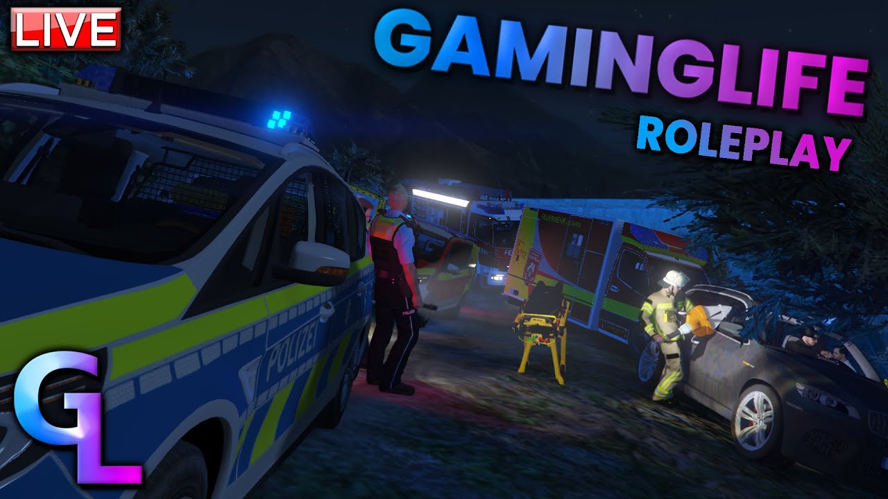 🔴 Wagner ist zurück im Streifen Dienst! | Gaminglife Roleplay | !server !dc !socials
