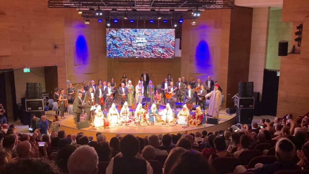 Full concert Mor Karbasi with Andalousit Orchestra of Israel and guests from Morocco