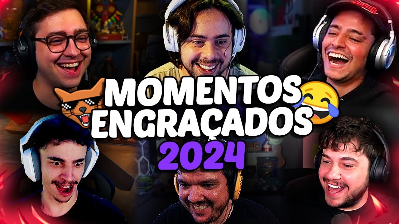 MOMENTOS ENGRAÇADOS DAS LIVES 2024