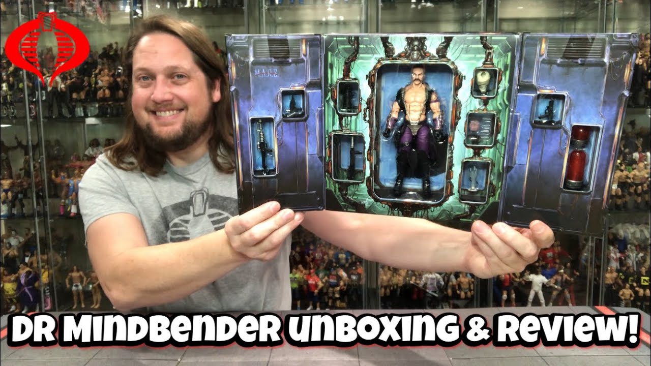Dr. Mindbender GIJOE Classified Series Unboxing & Review!