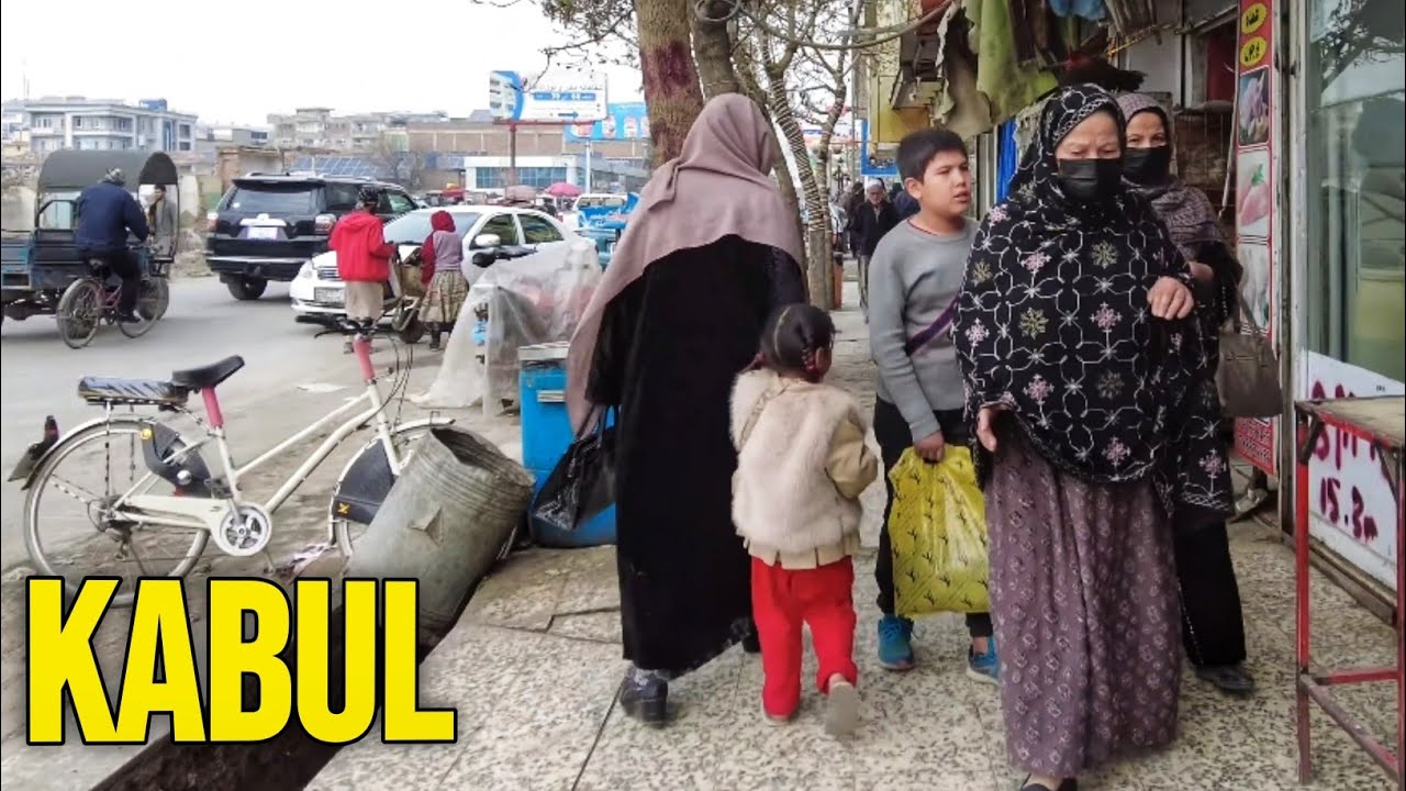 Afghanistan 4K Walking Tour: Pul-e-Surkh, Kabul &ndash; Luxurious Neighborhood 2026