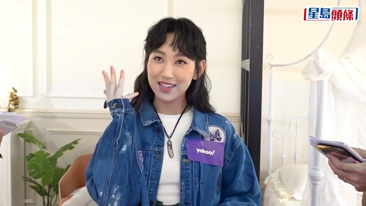 炎明熹考完DSE讚自己叻女 讀大學不用姑丈再送返學