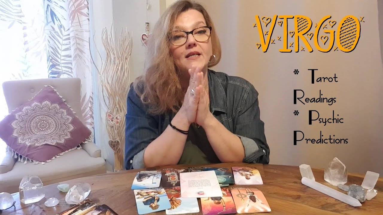 ♍VIRGO - YOU WILL FEEL SO SAFE IN THEIR ARMS - Tarot Readings 🔮 Psychic Predictions