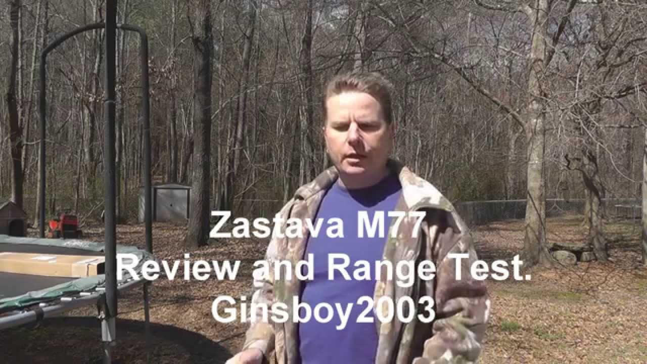 Zastava M77 .308 Review and Range test