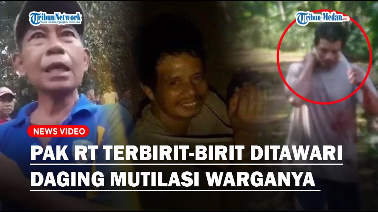Warga Ciamis Lari Ketakutan Ditawari Potongan Tubuh oleh Suami yang Mutilasi Istrinya