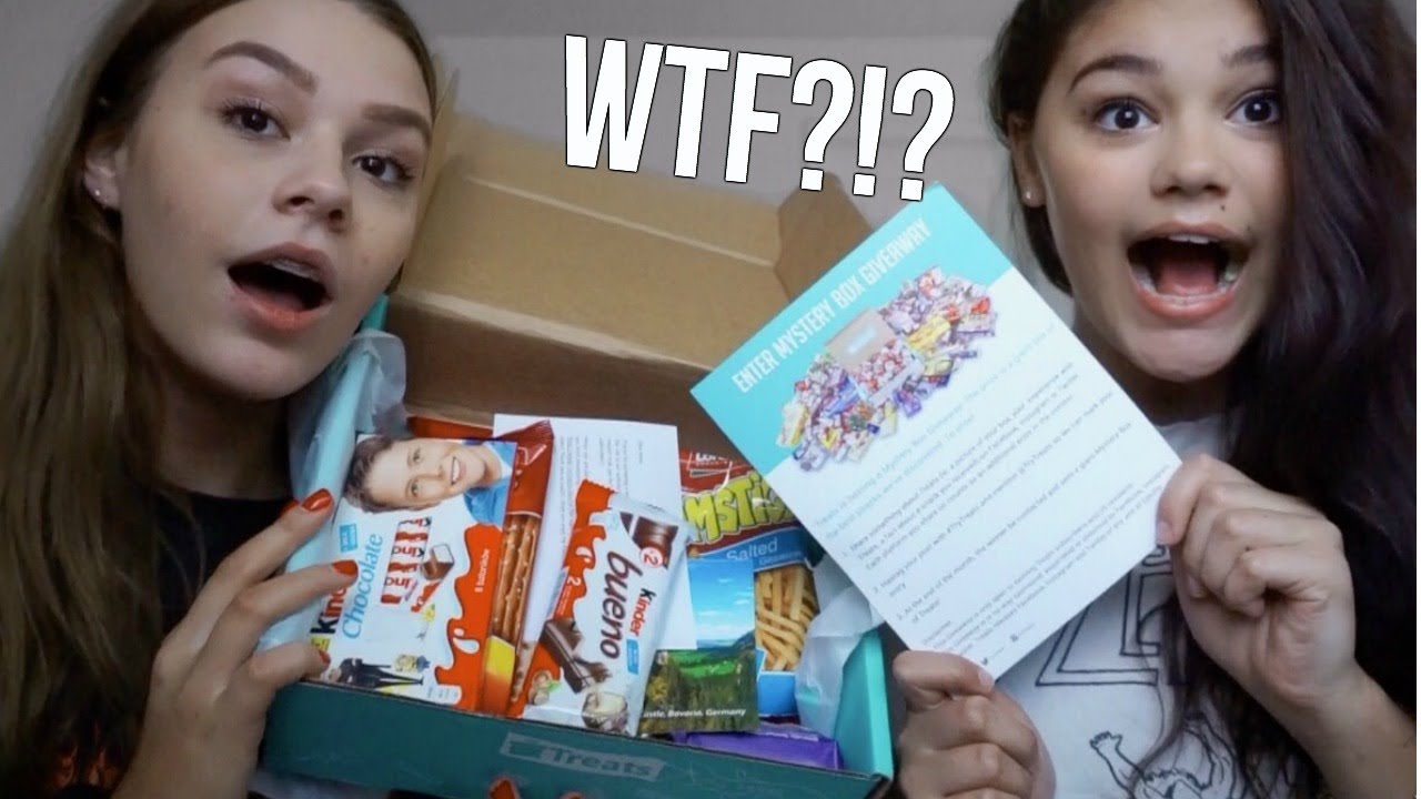 AMERICANS TRY GERMAN CANDY