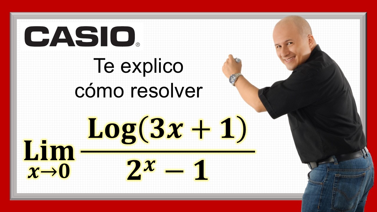 Regla de L'Hopital | Ej. 5 #julioprofe y #casio