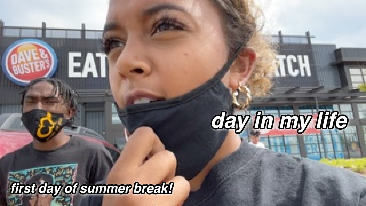 A Day In My Life *summer break* | LexiVee