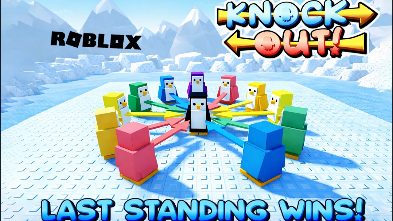 Can I Win Knockout in Roblox? 😱