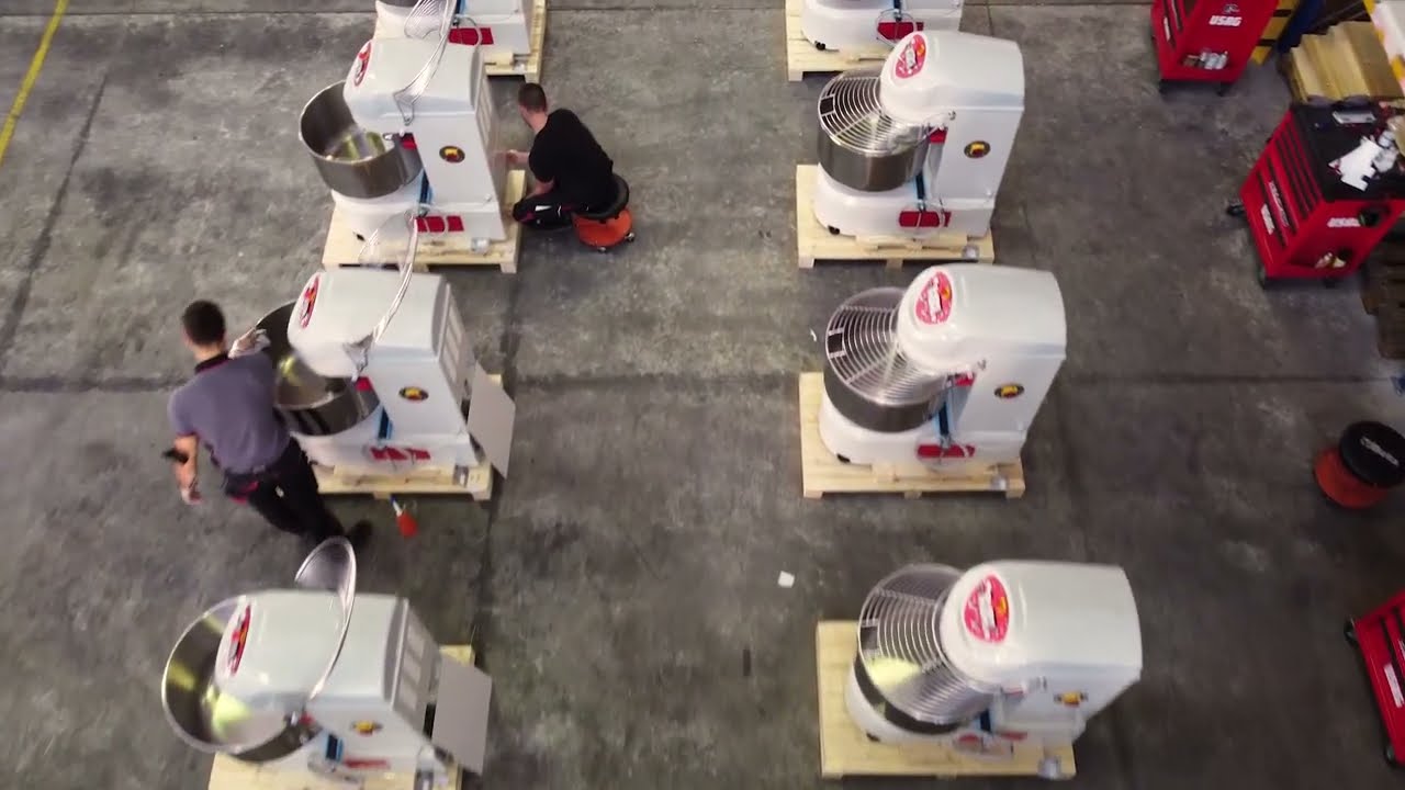 LP GROUP IMPASTATRICI A SPIRALE PROFESSIONALI