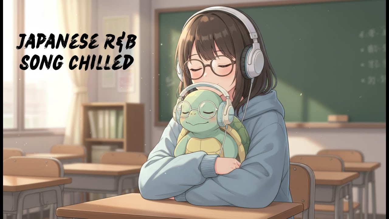 Japanese Song R&B Chill 🎧 1 Hour｜エモい青春R&B｜Study・Relax・Late Night