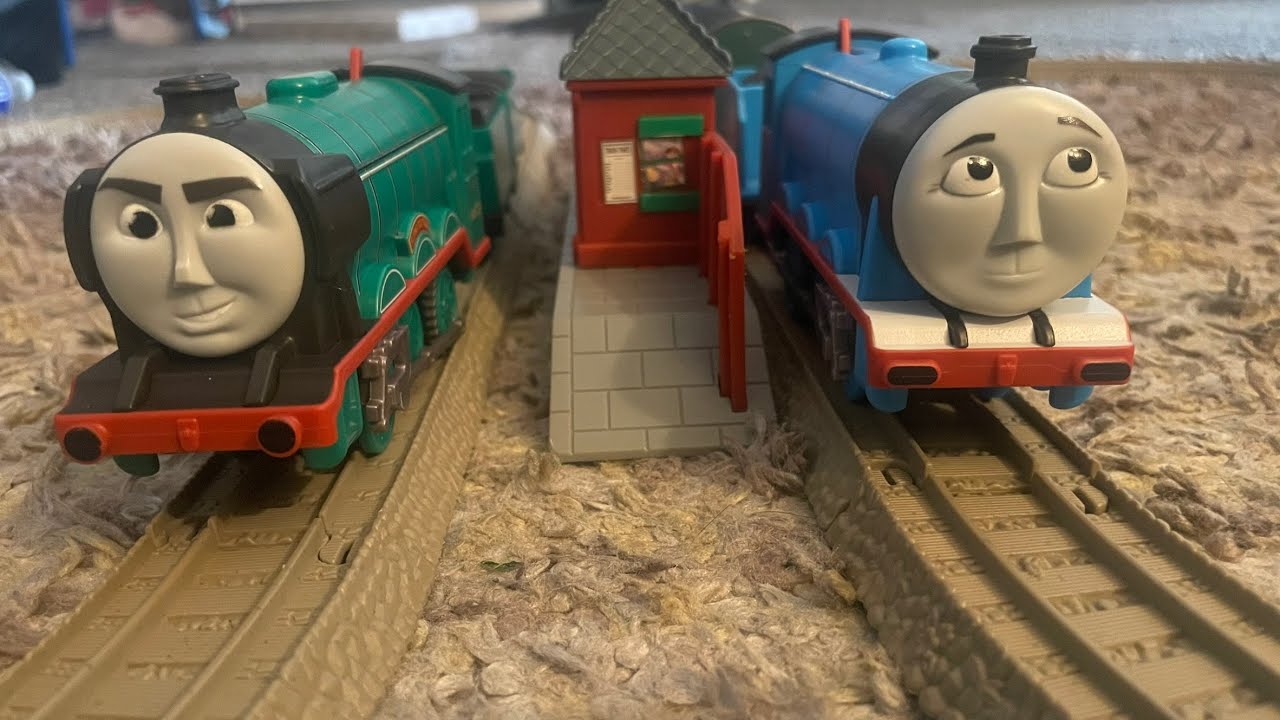 CLASSIC THOMAS TRACKMASTER 3'S - 4-in-1 Review