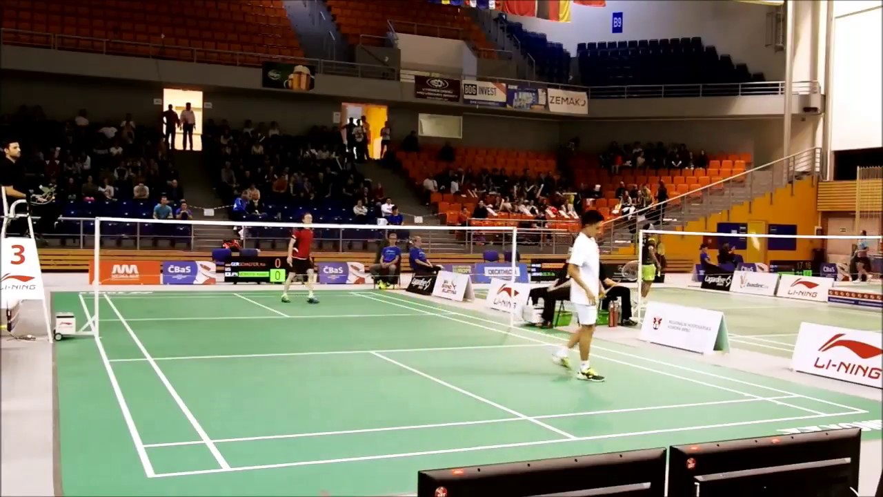 チェコオープン 2回戦 桃田賢斗 vs Schaefer Kai