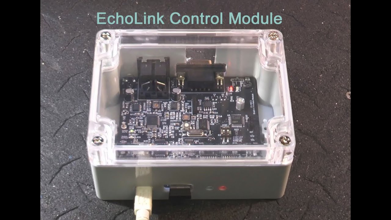 USB EchoLink Control Interface