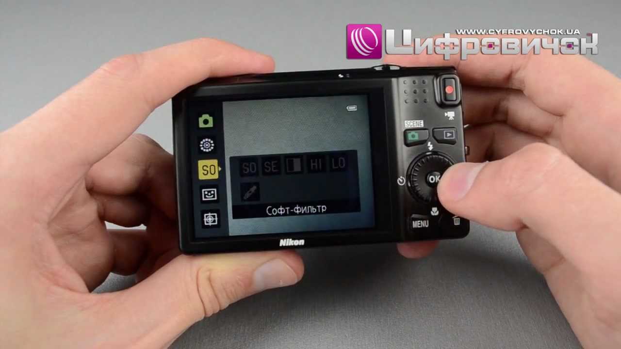 Видеообзор Nikon CoolPix S6200