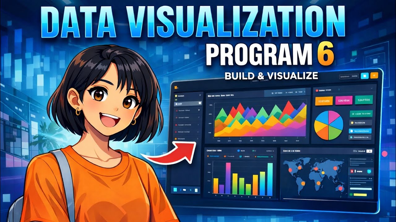 Data Visualisation Program 6