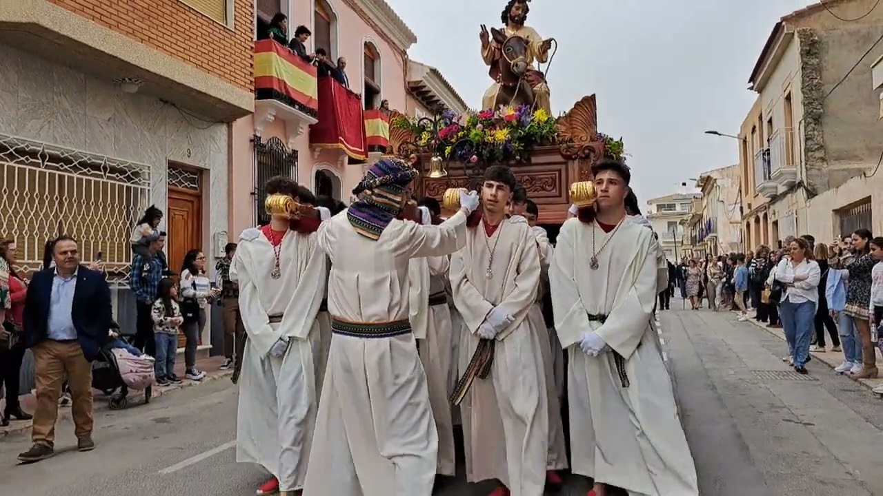la Borriquita- Calle Ancha - Paso Colorao Albox 2024