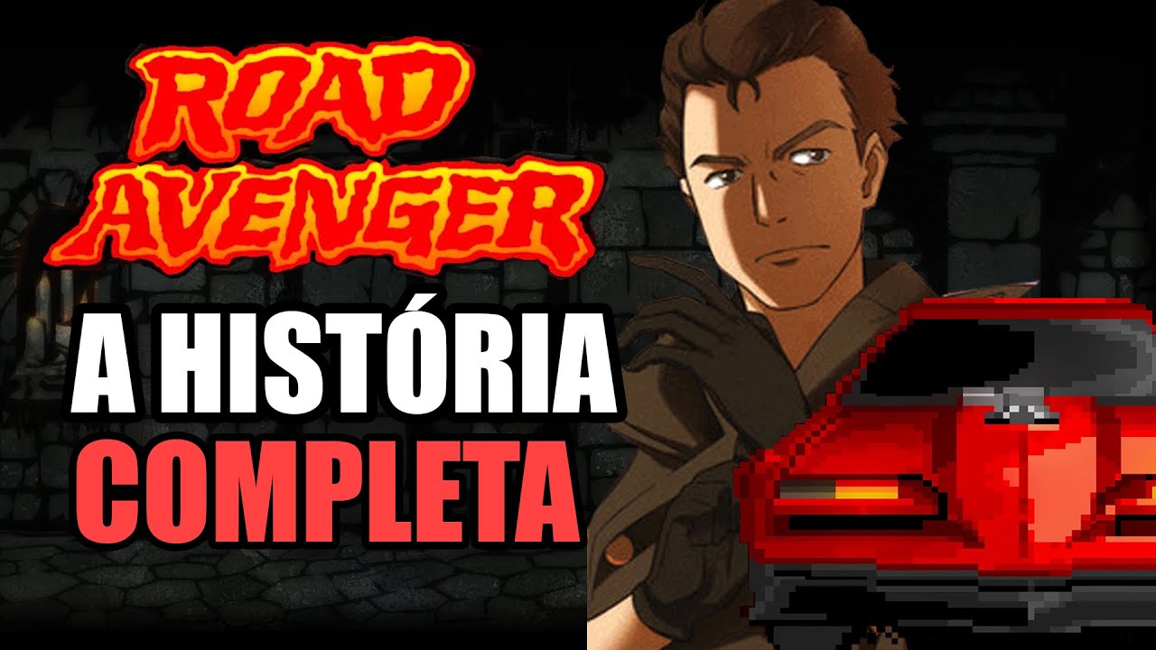 A História Completa do Carro de Double Dragon, Pontiac Firebird - Road Avenger