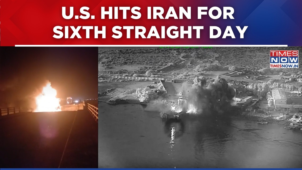 CENTCOM Confirms Sixth Straight Day Of U.S. Strikes On Iran | Shipping Security Cited