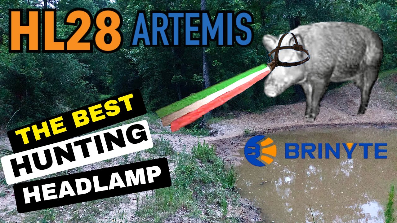 Brinyte HL28 Artemis Headlamp For Hunting and Outdoors