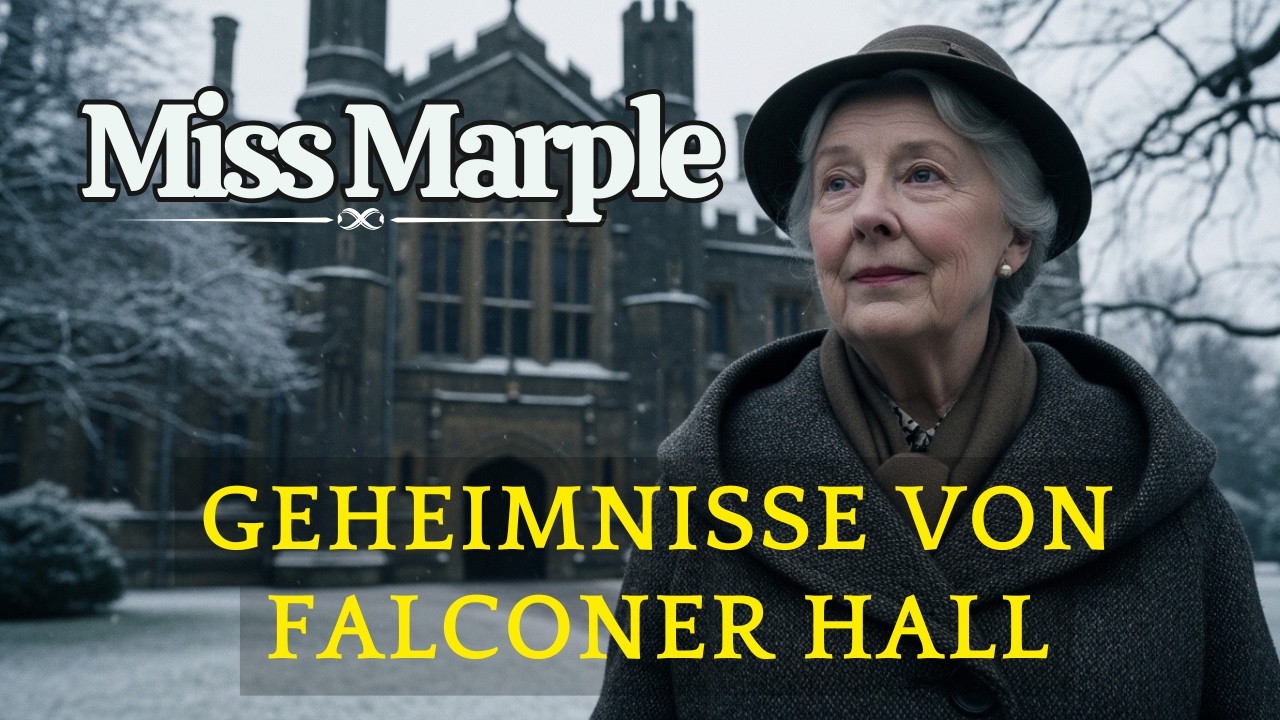 Die tödliche Falknereivorführung – Ein neues Miss Marple Geheimnis
