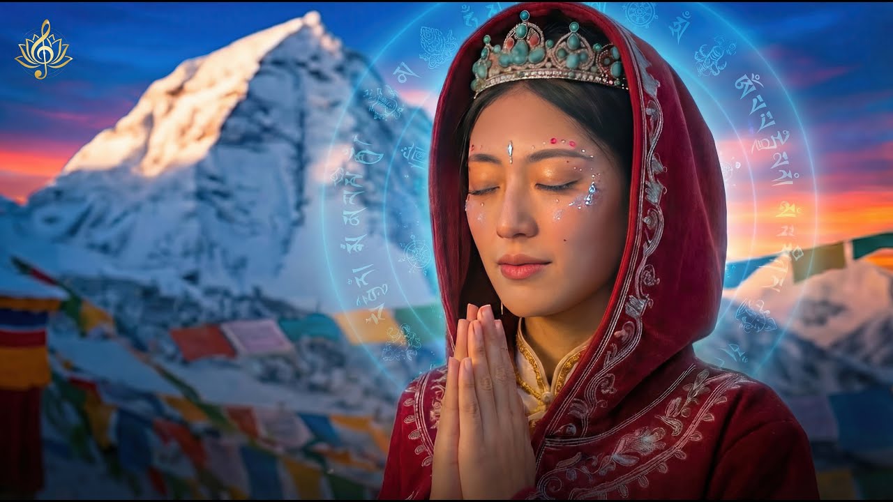 Medicine Buddha Mantra – Healing Energy Ritual (Tibetan High-Fantasy Style)