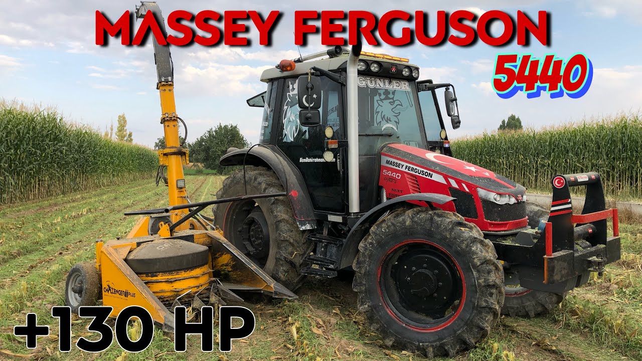 Modifiyeli Massey Ferguson 5440 | +130 HP #masseyferguson #5440