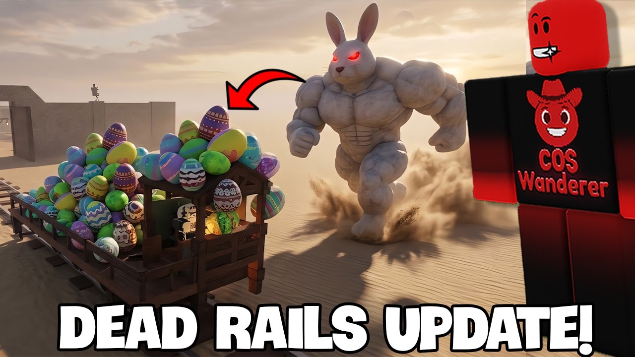 The New Dead Rails Easter Update Is INSANE!