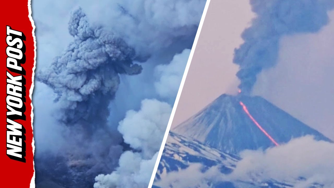 Volcanoes in Russia now erupting EN MASSE following earthquake