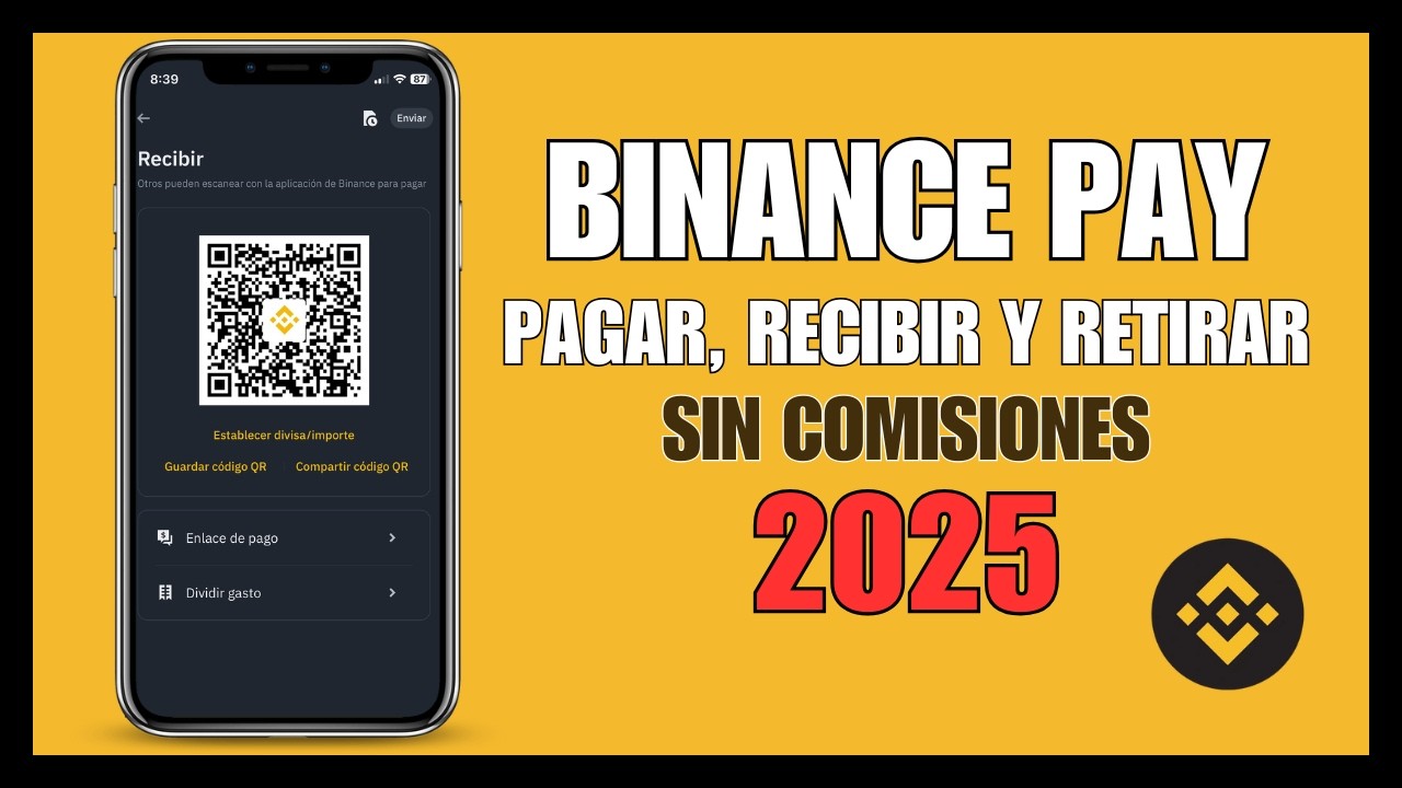 Binance Pay: C&oacute;mo Transferir Criptomonedas en 2025