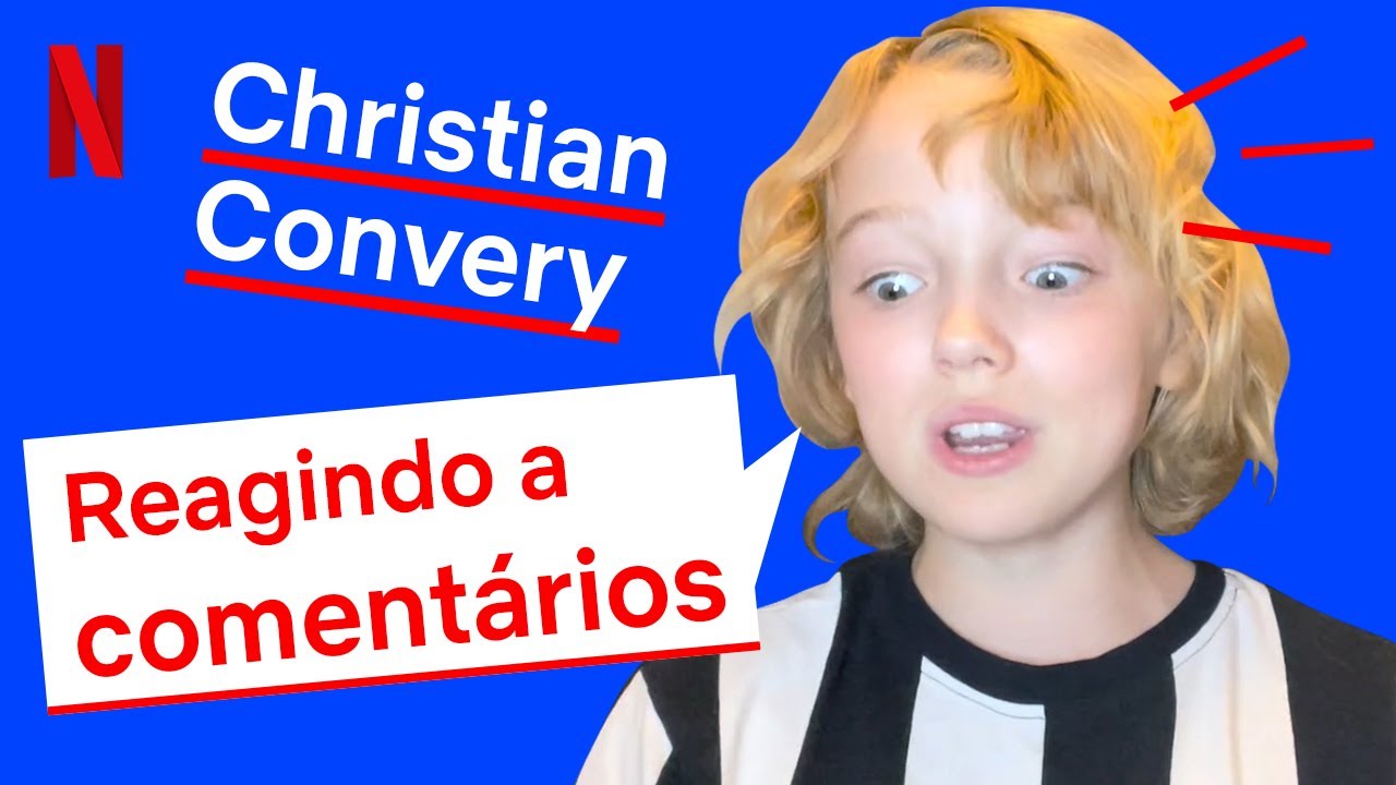 😍 Christian Convery reagiu aos comentários dos fãs de Sweet Tooth | Netflix Brasil