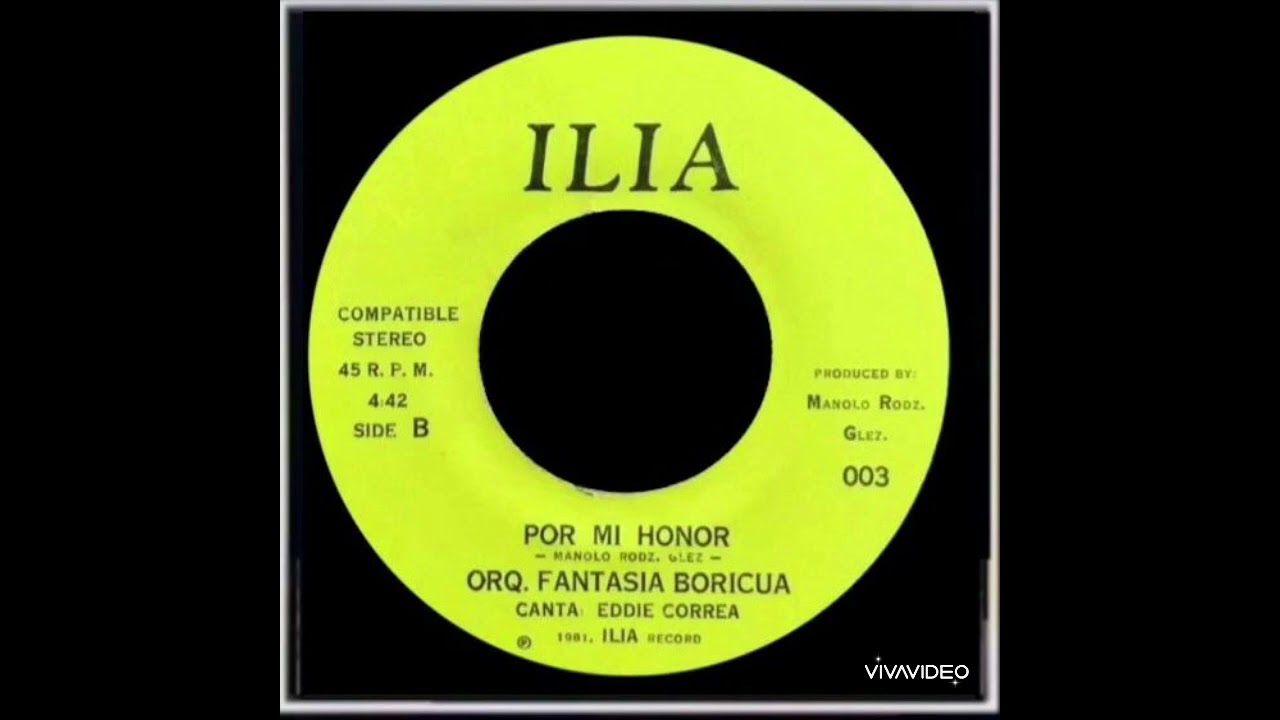 Por Mi Honor - Orquesta Fantasía Boricua