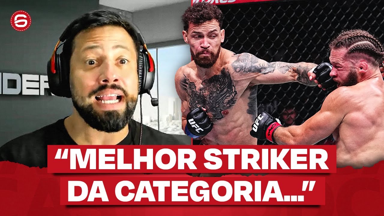 RUFFY PROVOU QUE PODE SER CAMPEÃO DO UFC? (Cortes do Podcast Sexto Round)