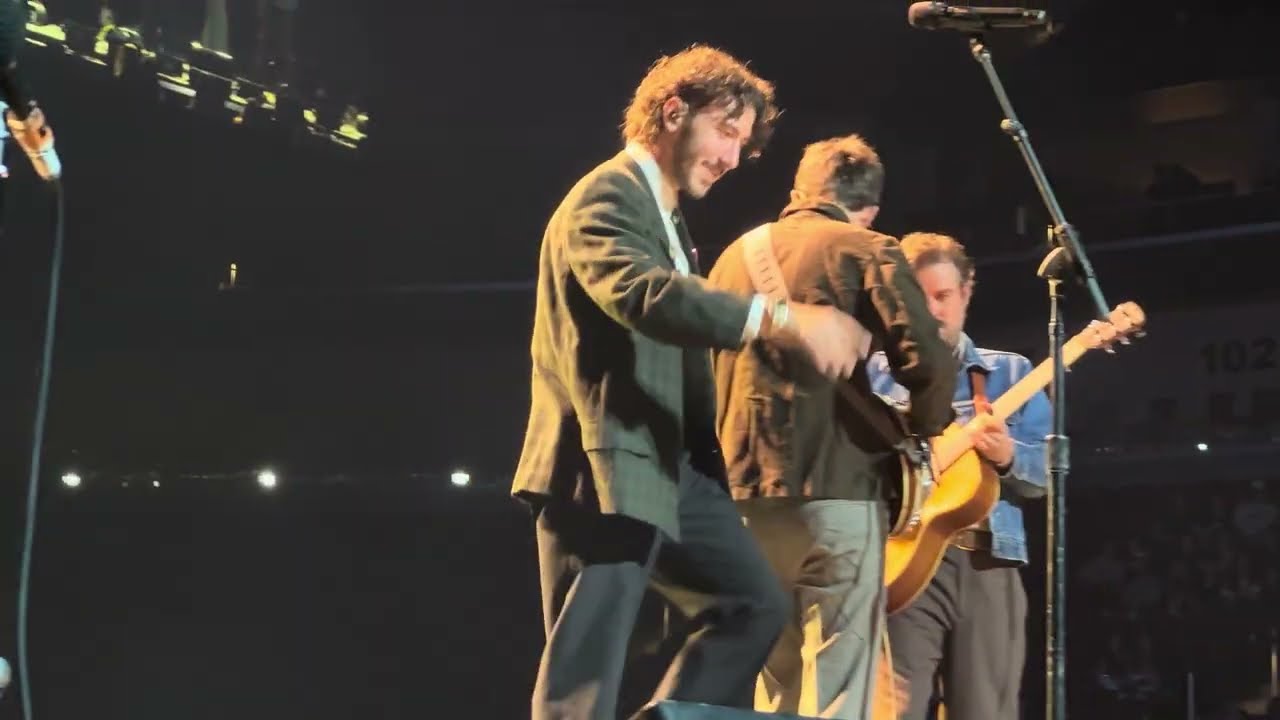 Break The Levee | Franklin Jonas | Opening for the Jonas Brothers | Des Moines, IA | October 5, 2025