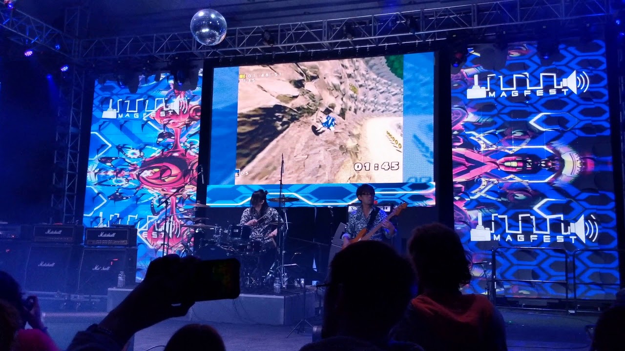 Sonic Adventure Music Experience: Windy & Ripply LIVE @ MAGFest 2018