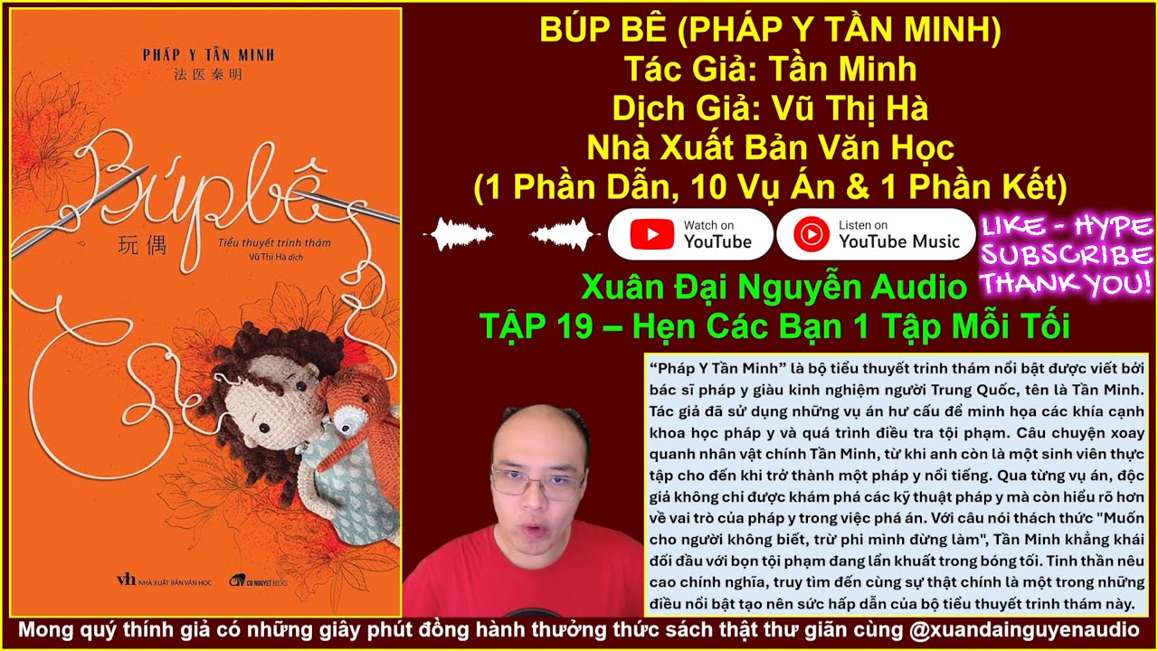 Búp Bê_Pháp Y Tần Minh | Tập 19 | Xuan Dai Nguyen Audio