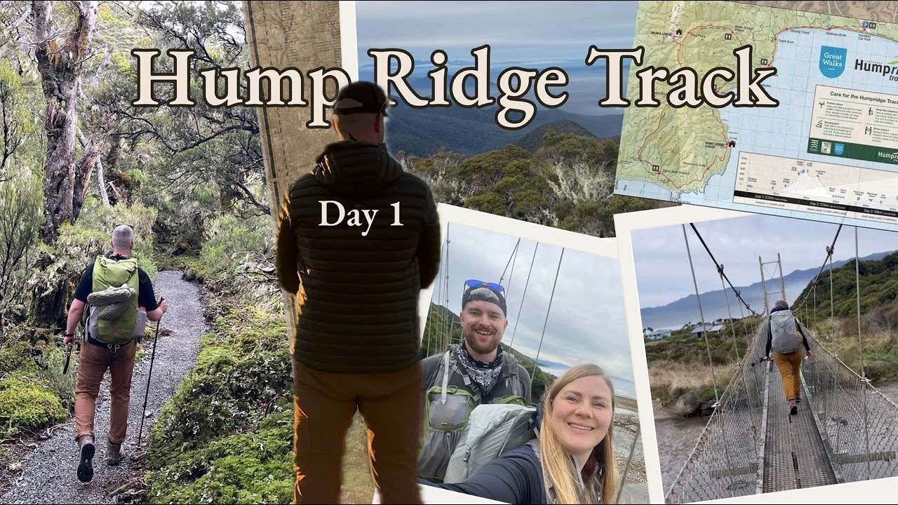 Hump Ridge Track Day 1: The Long Ascent