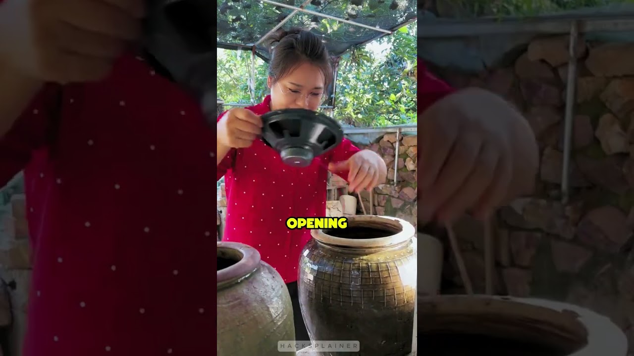 Она сделала самодельный динамик из банки, используя ржавый материал! 😱