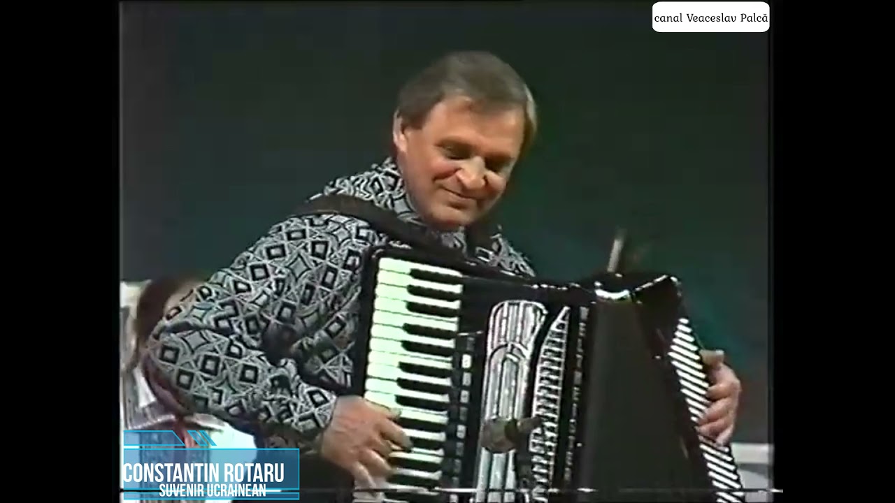 Constantin Rotaru - Mândruță, de dorul tău şi Suvenir Ucrainean.