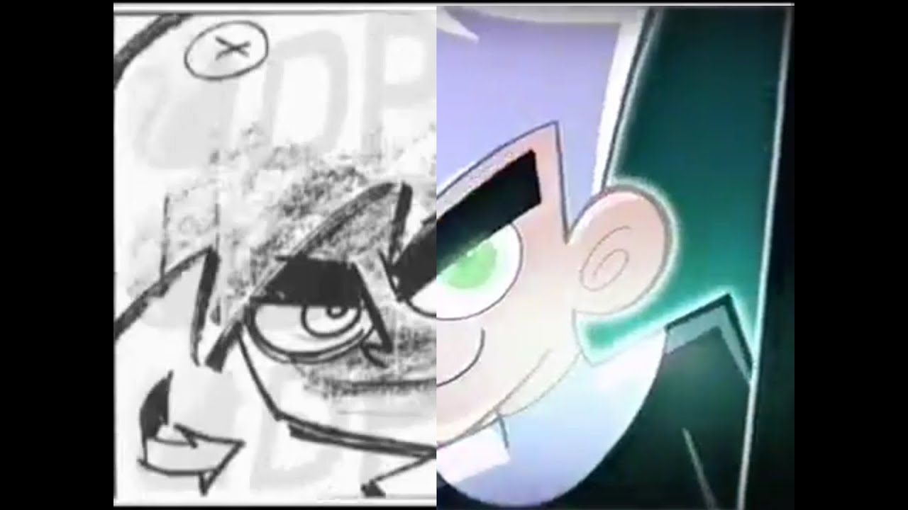 Danny Phantom Unused Opening - WITH FOUND ANIMATION